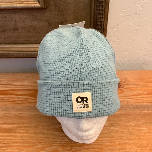 🆕 OUTDOOR RESEARCH Trail Mix Beanie - Sage - L/XL - Picture 2 of 9